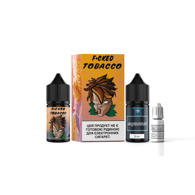 Компоненты Fucked salt - Tobacco (30ml / 50mg)