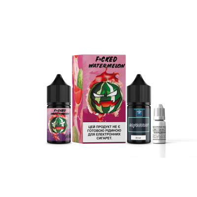 Компоненты Fucked salt - Watermelon (30ml / 50mg)