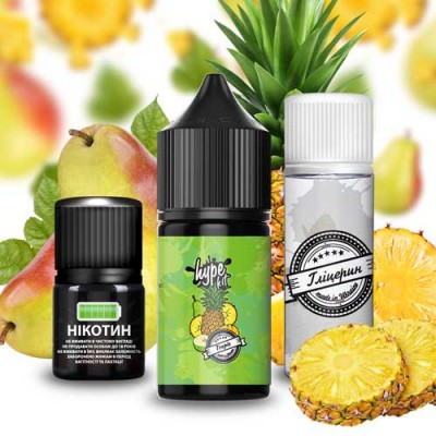 Компоненти Hype KIT Salt - Tropic (30ml / 50mg): Ціна, Характеристики, Фото