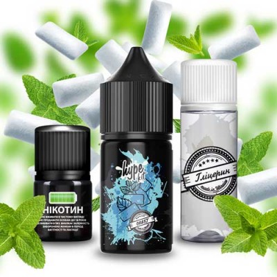 Компоненти Hype Salt - Orbit (30ml / 50mg): Ціна, Характеристики, Фото