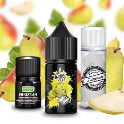 Компоненты Hype Salt - Pear (30ml / 50mg): Цена, Характеристики, Фото
