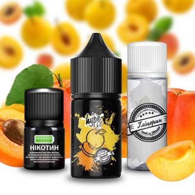 Набір Рідина Hype Salt - Apricot (30ml / 50mg): Ціна, Характеристики, Фото