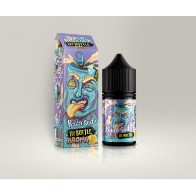 Компоненти In Bottle Puzzle - Baja Soda (30ml / 50mg): Ціна, Характеристики, Фото