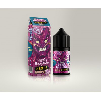 Компоненти In Bottle Puzzle - Energy Berry Drink (30ml / 50mg) Компоненти In Bottle Puzzle - Energy Berry Drink (30ml / 50mg)