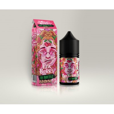 Компоненты In Bottle Puzzle - Pink Berry (30ml / 50mg):