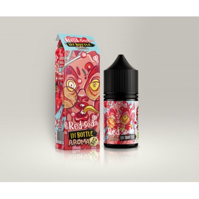 Компоненты In Bottle Puzzle - Red Soda (30ml / 50mg):
