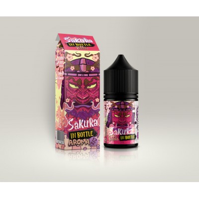Компоненты In Bottle Puzzle - Sakura (30ml / 50mg):