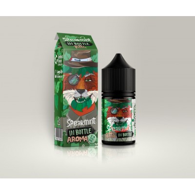 Компоненты In Bottle Puzzle - Spearmint (30ml / 50mg):