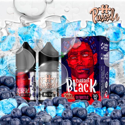 Компоненти In Bottle salt - Black Currant (30ml / 50mg)