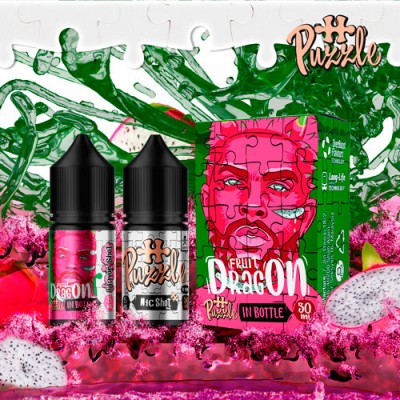 Набор Жидкость In Bottle salt - Dragon Fruit (30ml / 50mg)