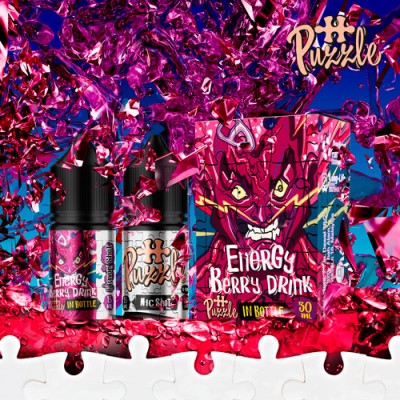 Компоненти In Bottle salt - Energy Berry Drink (30ml / 50mg)