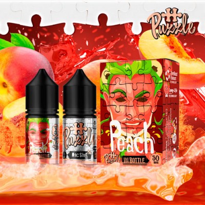 Набор Жидкость In Bottle salt - Peach (30ml / 50mg): Цена, Характеристики, Фото