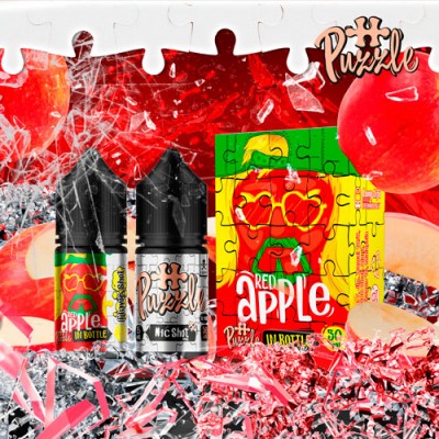 Компоненты In Bottle salt - Red Apple (30ml / 50mg): Цена, Характеристики, Фото