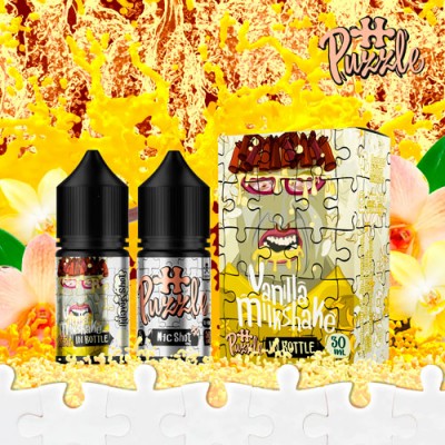 Компоненты In Bottle salt - Vanilla Milkshake (30ml / 50mg): Цена, Характеристики, Фото