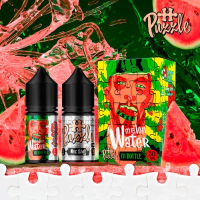 Набор Жидкость In Bottle salt - Watermelon (30ml / 50mg)