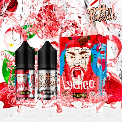 Компоненти In Bottle salt - Lychee (30ml / 50mg)