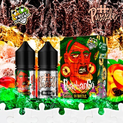 Компоненты In Bottle salt - Peachango (30ml / 50mg): Цена, Характеристики, Фото