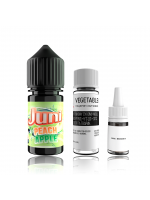 Компоненти Juni salt - Peach Apple (30ml / 50mg)