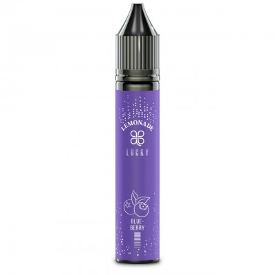 Компоненты Lucky Lemonade salt - Blueberry (30ml / 50mg): Цена, Характеристики, Фото