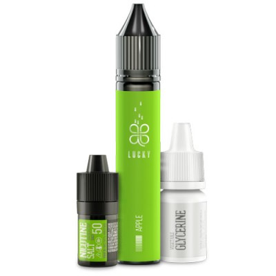 Компоненты Lucky salt - Apple (30ml / 50mg): Цена, Характеристики, Фото