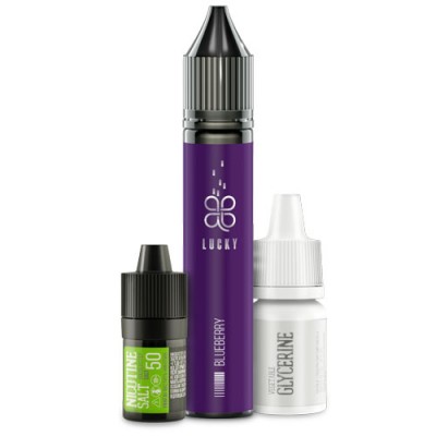 Компоненты Lucky salt - Blueberry (30ml / 50mg): Цена, Характеристики, Фото
