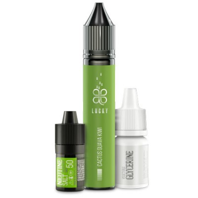 Компоненты Lucky salt - Cactus Guava Kiwi (30ml / 50mg): Цена, Характеристики, Фото