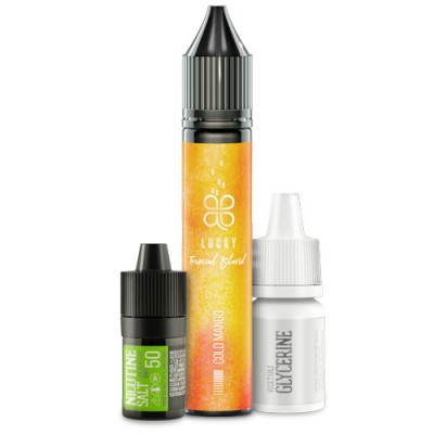 Компоненты Lucky salt - Cold Mango (30ml / 50mg): Цена, Характеристики, Фото
