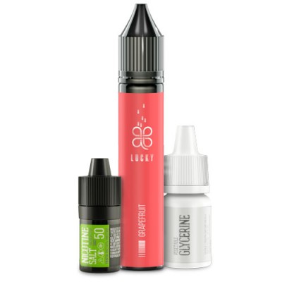 Компоненты Lucky salt - Grapefruit (30ml / 50mg): Цена, Характеристики, Фото