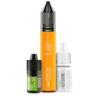 Компоненты Lucky salt - Passion Melon Mango (30ml / 50mg): Цена, Характеристики, Фото