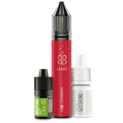 Компоненты Lucky salt - Strawberry (30ml / 50mg): Цена, Характеристики, Фото