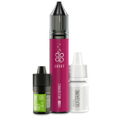 Компоненти Lucky salt - Wild Berries (30ml / 50mg): Ціна, Характеристики, Фото