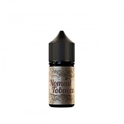 Компоненты Nomad Tobacco salt - Coconut (30ml / 50mg): Цена, Характеристики, Фото