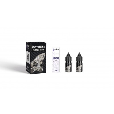 Компоненты OCTOBAR - Energy Drink (10ml / 50mg):
