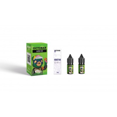 Компоненты OCTOBAR - Lush Ice (10ml / 50mg):