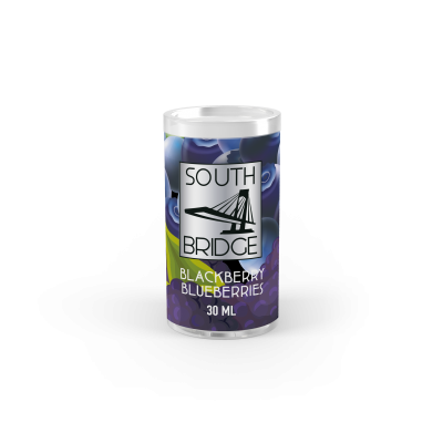 Набор South Bridge - Blackberry Blueberry 30ml: