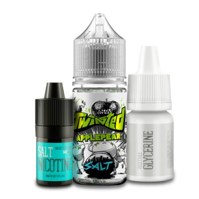 Компоненти Twisted salt - Applepear (30ml / 50mg)