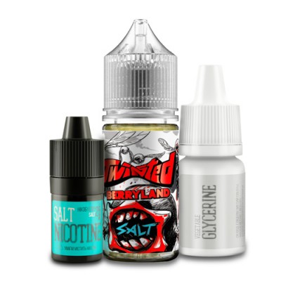 Компоненти Twisted salt - Berryland (30ml / 50mg)