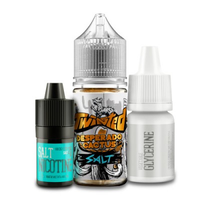 Набор Жидкость Twisted salt - Desperado Cactus (30ml / 50mg):