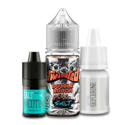 Компоненти Twisted salt - Double Rough (30ml / 50mg)
