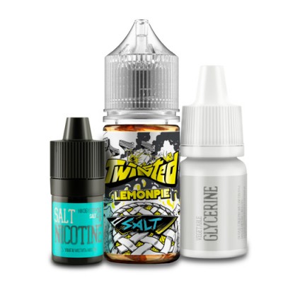 Набор Жидкость Twisted salt - Lemonpie (30ml / 50mg):