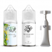 Компоненты Fluffy puff extra salt - Kiwi Lemonade ICE (30ml / 50mg)