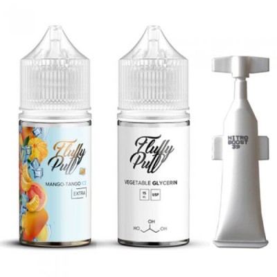 Компоненты Fluffy puff extra salt - Mango Tango ICE (30ml / 50mg)