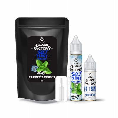 Компоненти Salt Fancy Monster - Mint (30ml / 50mg)
