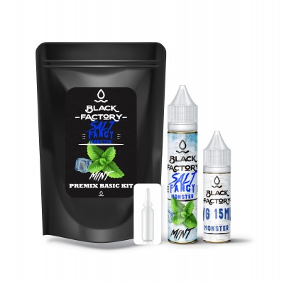 Набір Рідина Salt Fancy Monster - Mint (30ml / 50mg):