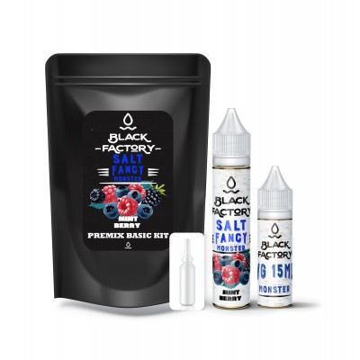 Компоненти Salt Fancy Monster - Mint Berry (30ml / 50mg)