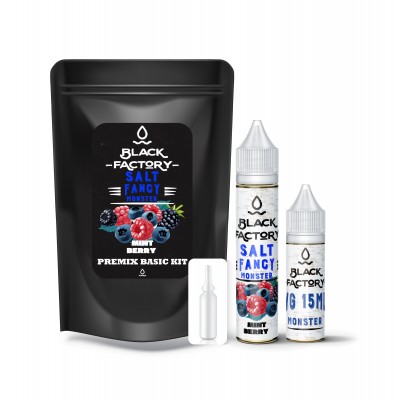 Набір Рідина Salt Fancy Monster - Mint Berry (30ml / 50mg)