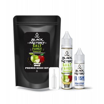 Набор Жидкость Salt Fancy Monster - Apple Juice (30ml / 50mg):