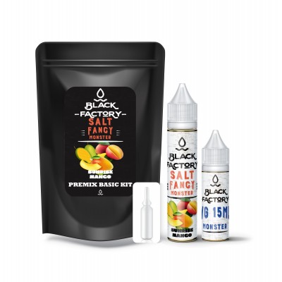 Набор Жидкость Salt Fancy Monster - Sunrise Mango (30ml / 50mg):