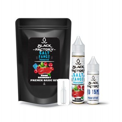 Компоненти Salt Fancy Monster - Mone Barberry (30ml / 50mg)