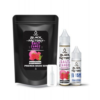 Компоненти Salt Fancy Monster - Bubblegum Raspberry (30ml / 50mg)